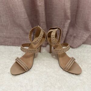 SPRING Tan Elegant Heels